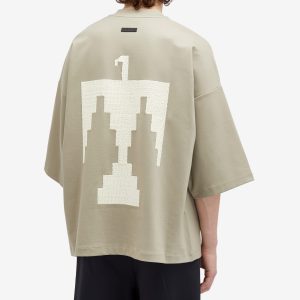 Fear of God 8th Embroidered Thunderbird Milano T-Shirt