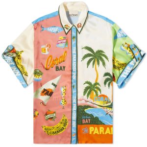 ALÉMAIS Paradiso Silk Shirt