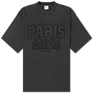 VETEMENTS Paris Logo T-Shirt
