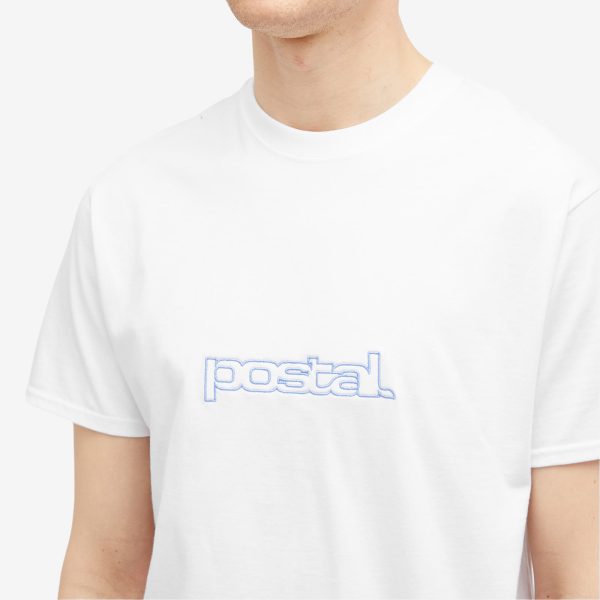 POSTAL Outline Logo T-Shirt