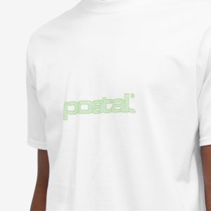 POSTAL Polka Dot Puff Print T-Shirt