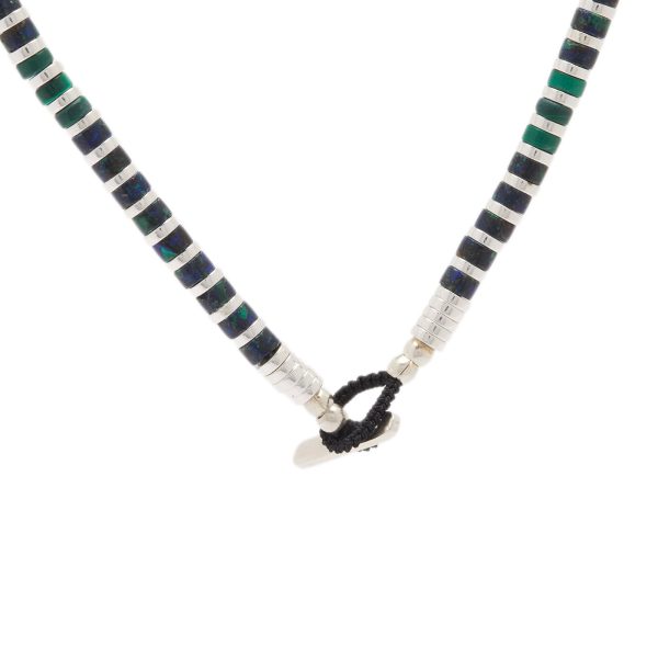 Mikia Heishi Beaded Necklace