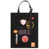 Comme des Garçons Black x Nike Multi Logo Print Tote Bag