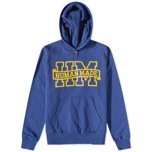 Human Made Snap Popover Hoodie