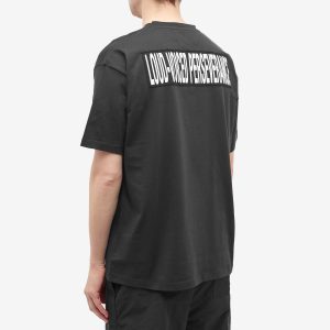 Fred Perry x Raf Simons Printed Patch Relaxed T-Shirt