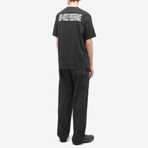 Fred Perry x Raf Simons Printed Patch Relaxed T-Shirt