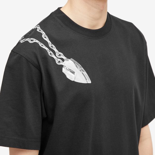 Burberry Chain Print T-Shirt