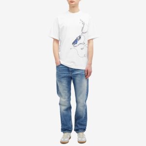 Burberry Chain Print T-Shirt
