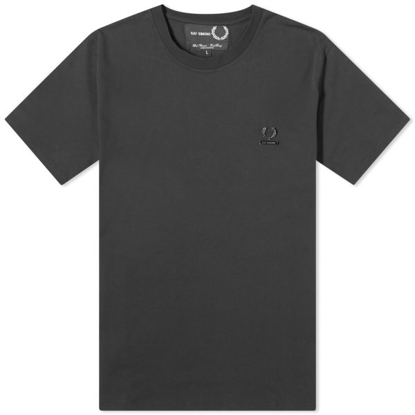 Fred Perry x Raf Simons Enamel Pin T-Shirt
