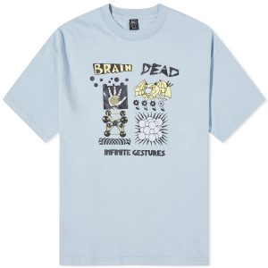 Brain Dead Infinite Gestures T-Shirt