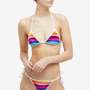Missoni Towelling Stripe Bikini