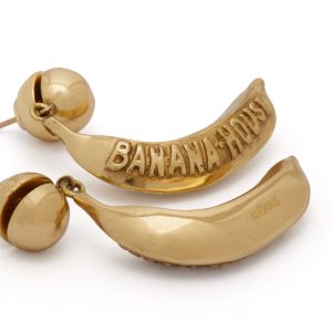 ALÉMAIS Banana House Banana Earrings