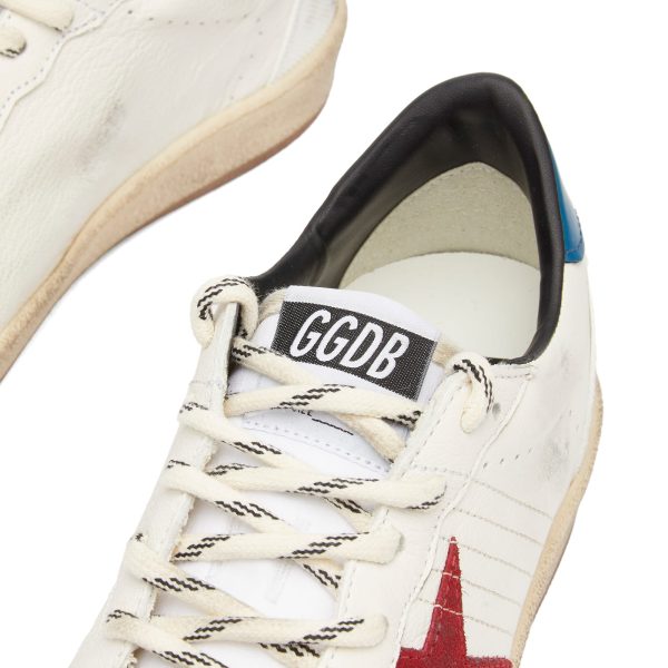 Golden Goose Ball Star Ornamental Leather Sneaker