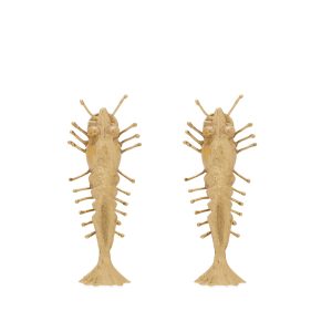ALÉMAIS Banana House Lobster Earrings