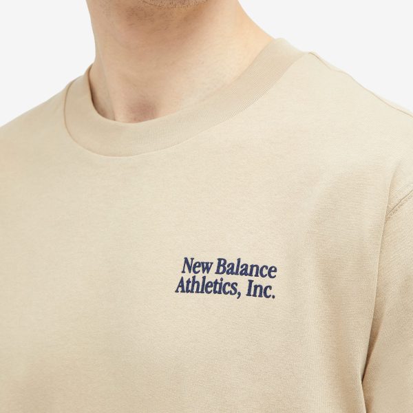 New Balance NB Athletics Flocked Relaxed Tee
