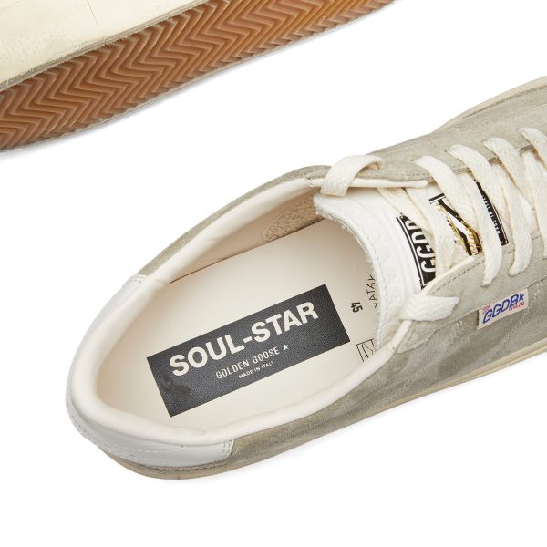 Golden Goose Soul Star Suede Sneaker