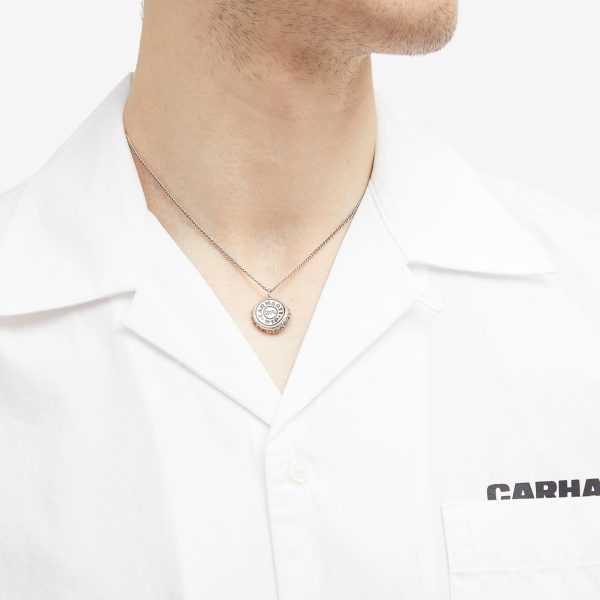 Carhartt WIP Bottle Cap Pendant Necklace