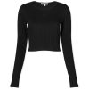 JW Anderson Cropped Anchor Embroidered Top