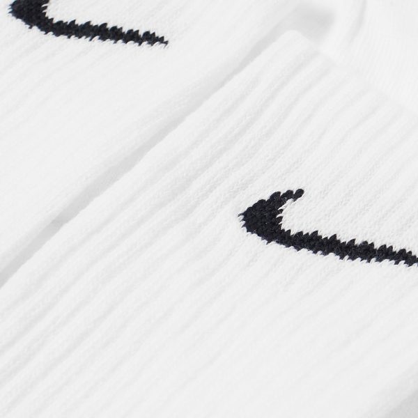 Nike Cotton Cushion Crew Sock - 3 Pack