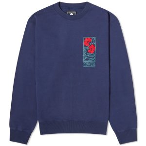 Edwin Garden Society Crew Sweater