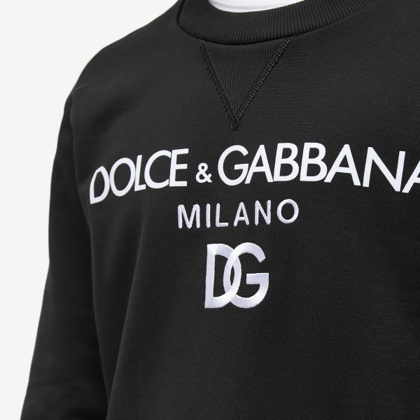 Dolce & Gabbana Milano Crew Neck Sweat