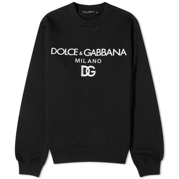 Dolce & Gabbana Milano Crew Neck Sweat