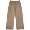 Off-White Drill Cargo Pants