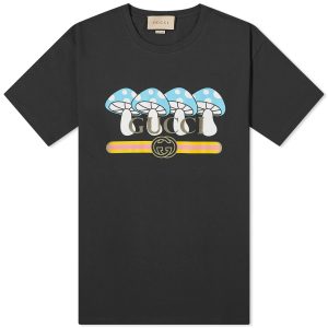 Gucci Mushroom Logo T-Shirt