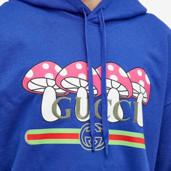 Gucci Mushroom Logo Hoodie