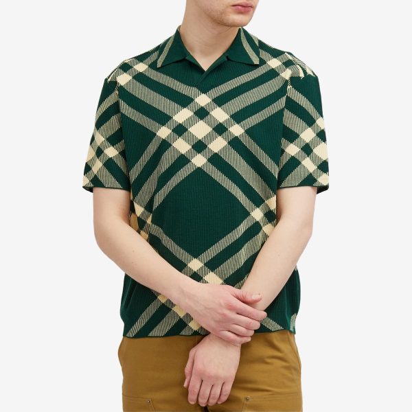 Burberry Merino Knitted Polo