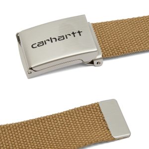 Carhartt WIP Chrome Clip Belt
