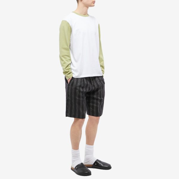Oliver Spencer Pleated Shorts