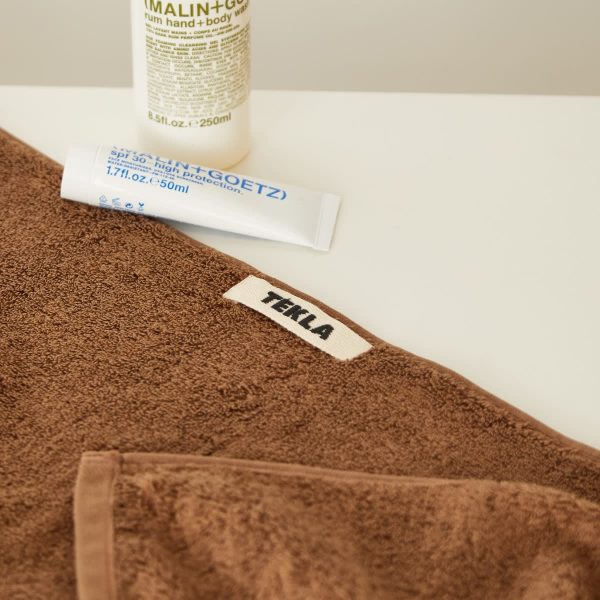 Tekla Fabrics Organic Terry Bath Towel