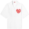 Kenzo Heart Logo Hawaiian Shirt