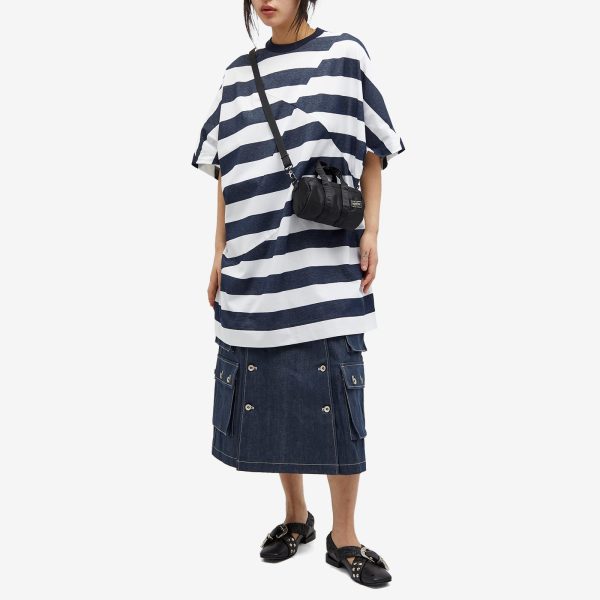 Undercover Striped T-Shirt Dress