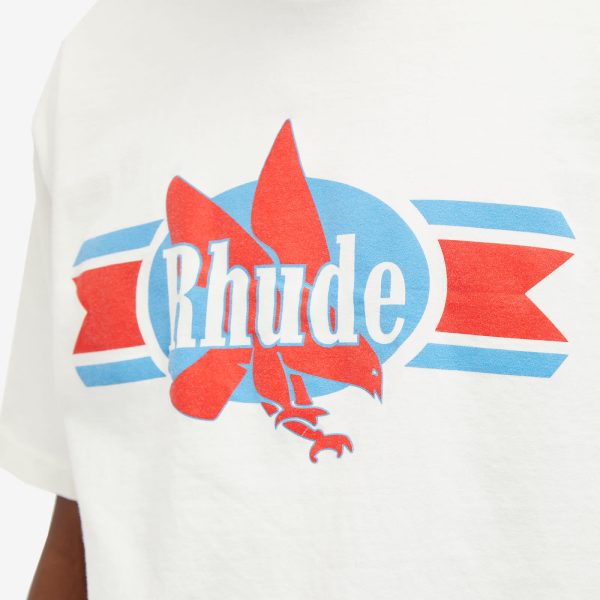 Rhude Chevron Eagle T-Shirt