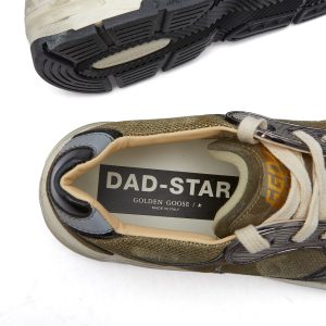 Golden Goose Running Dad Suede Sneaker