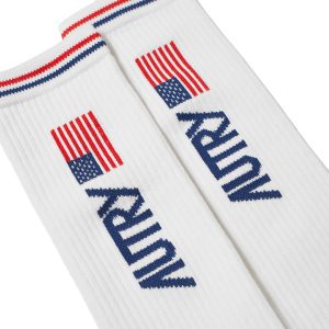 Autry Flag Logo Socks