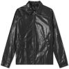Rick Owens Brad Leather Boxy Jacket