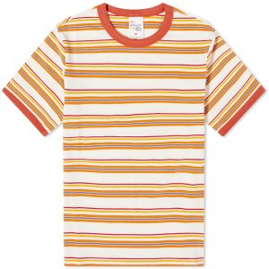 Nudie Jeans Lova Striped Ringer T-Shirt