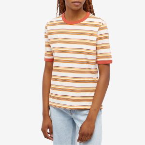 Nudie Jeans Lova Striped Ringer T-Shirt