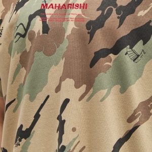 Maharishi MILTYPE Camo T-Shirt