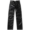Our Legacy Linear Moto Faux Leather Pants