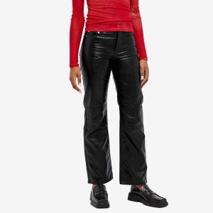Our Legacy Linear Moto Faux Leather Pants