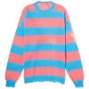 Members of the Rage Distressed Stripe Knit