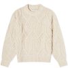 Nudie Jeans Co Elsa Cable Knit Sweater