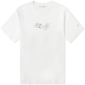 END. x 1017 Alyx 9SM Buckle Print T-Shirt