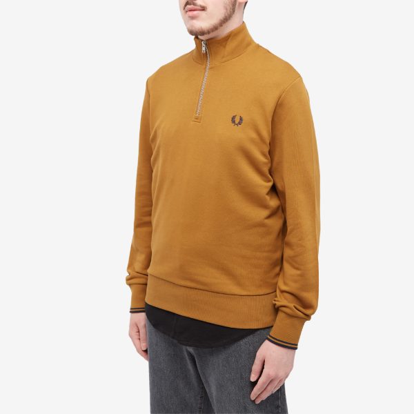 Fred Perry Half Zip Sweat