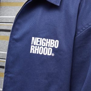 Neighborhood Zip Work Jacket