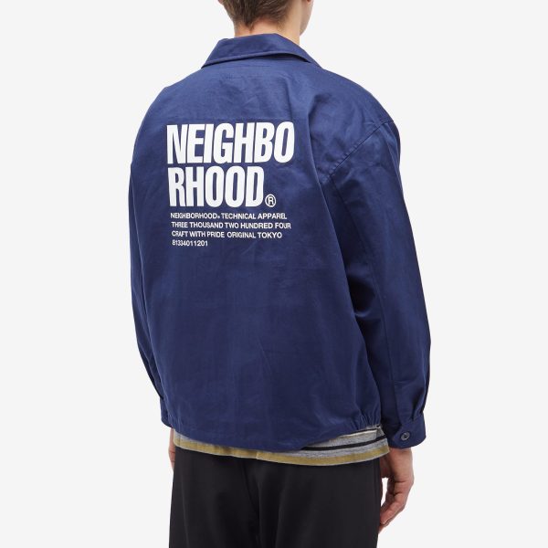 Neighborhood Zip Work Jacket